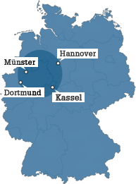 Bausachverständiger Wissbrock - Bielefeld - Dortmund - Osnabrück - Münster und weitere